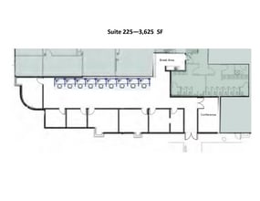 3145 Avalon Ridge Pl, Peachtree Corners, GA for lease Floor Plan- Image 1 of 1