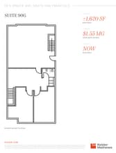 90 Spruce Ave, South San Francisco, CA for lease Floor Plan- Image 1 of 1