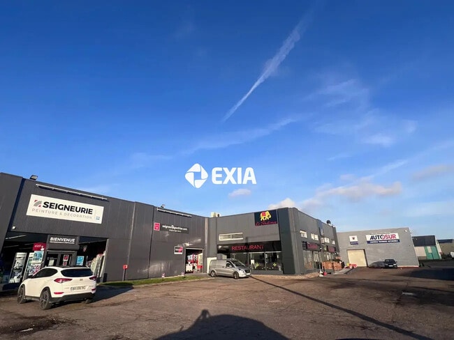 Location Bureaux 866 m²