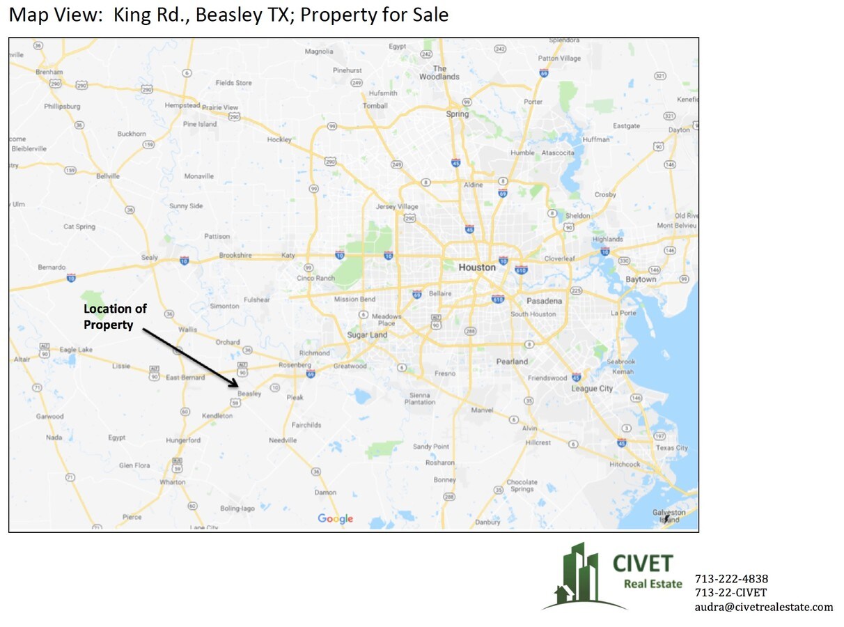 Fm 2919, Beasley, TX, 77417 Commercial Property For Sale on