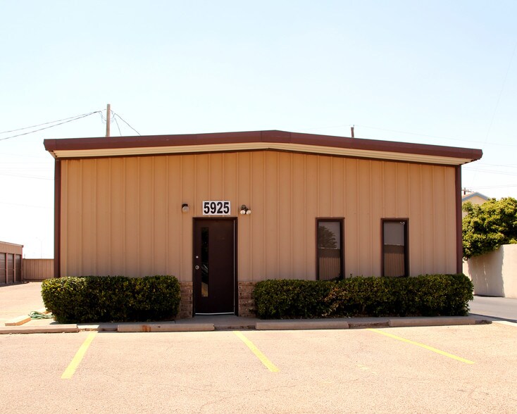 5925 50th St, Lubbock, TX for sale - Building Photo - Image 1 of 1