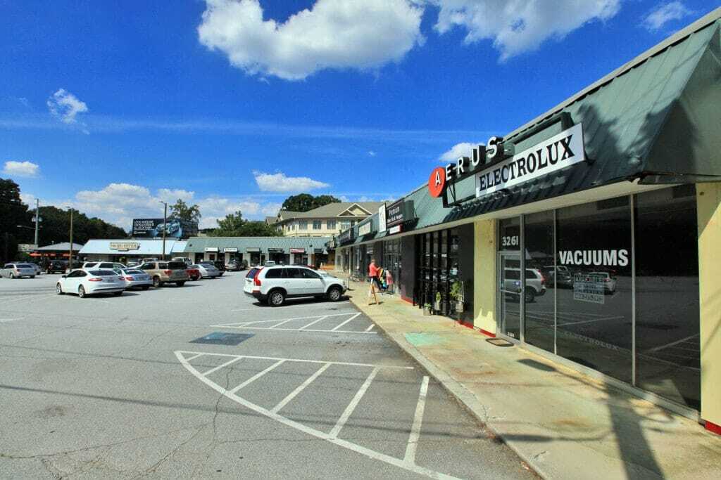 3263-3279 Roswell Rd, Atlanta, GA for lease Building Photo- Image 1 of 4