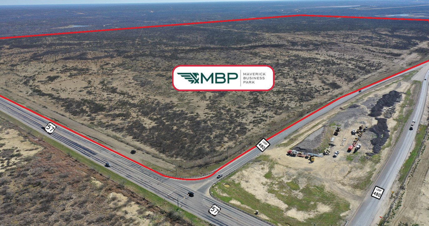 10170 State Loop 480, Eagle Pass, TX for lease Aerial- Image 1 of 5