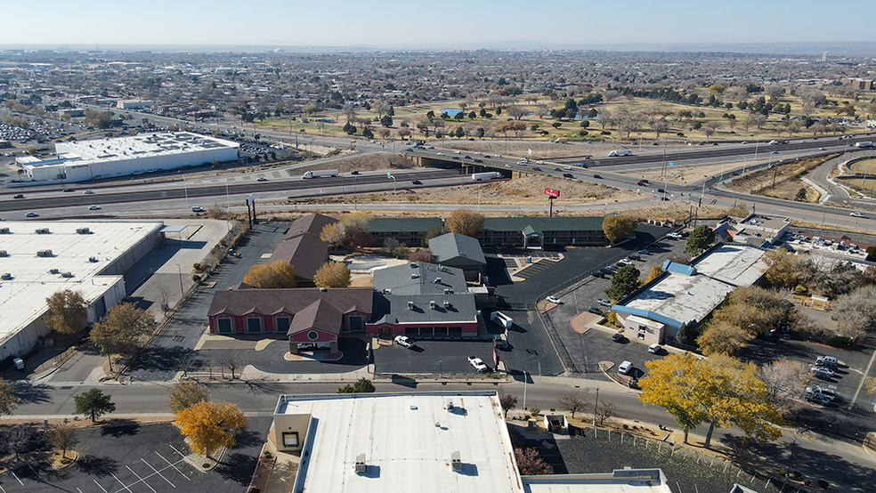 25 Hotel Cir NE, Albuquerque, NM for lease - Building Photo - Image 2 of 5