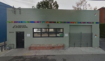 5894 Blackwelder St, Culver City CA - Warehouse