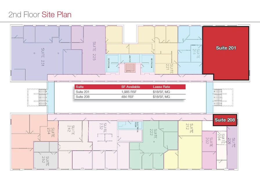 4711 E Falcon Dr, Mesa, AZ for lease - Site Plan - Image 3 of 7