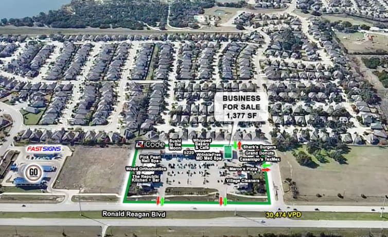 15609 Ronald Reagan Blvd, Leander, TX for lease - Building Photo - Image 2 of 5