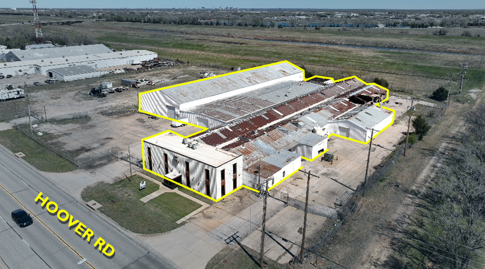 3158 S Hoover Rd, Wichita, KS for lease - Building Photo - Image 2 of 6