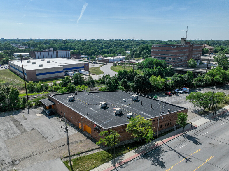 1063 S Main St, Akron, OH for sale - Aerial - Image 2 of 8