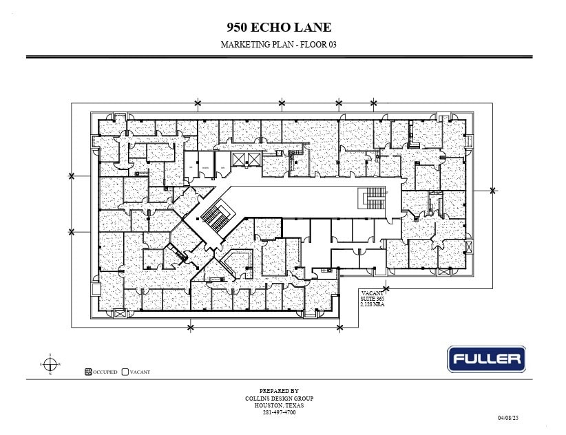 950 Echo Ln, Houston, TX for lease Floor Plan- Image 1 of 2