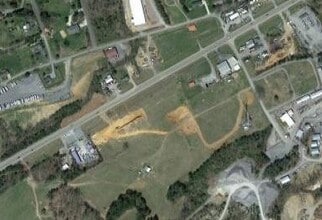 1945 Newport Hwy, Sevierville, TN - AERIAL map view