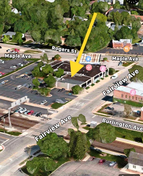 5008-5018 Fairview Ave, Downers Grove, IL for lease - Building Photo - Image 3 of 7