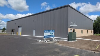 New Warehouse with Dock and 3-Phase Power - Warehouse
