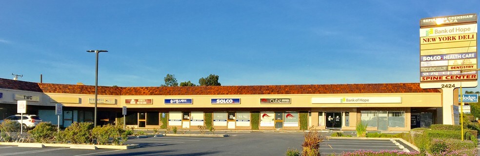 2424 Sepulveda Blvd, Torrance, CA for sale - Primary Photo - Image 1 of 1