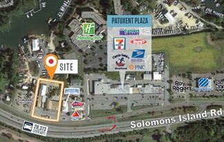 More details for 13860 Solomons Island Rd, Solomons, MD - Land for Lease