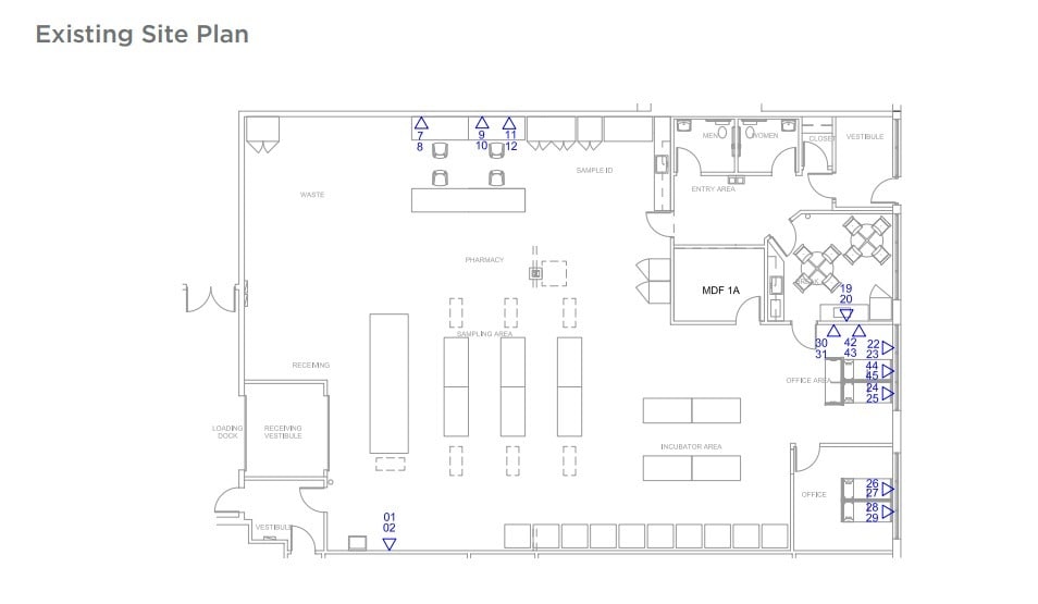 1303-1359 Barclay Blvd, Buffalo Grove, IL for lease Floor Plan- Image 1 of 1