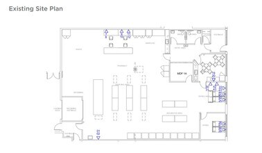 1303-1359 Barclay Blvd, Buffalo Grove, IL for lease Floor Plan- Image 1 of 1
