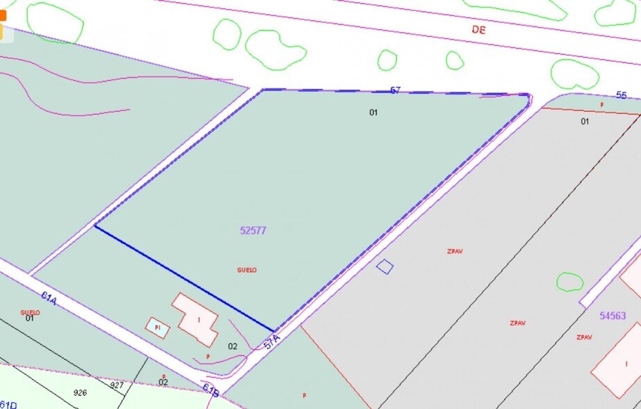 Land in CASTELLÓN DE LA PLANA for sale - Floor Plan - Image 1 of 4