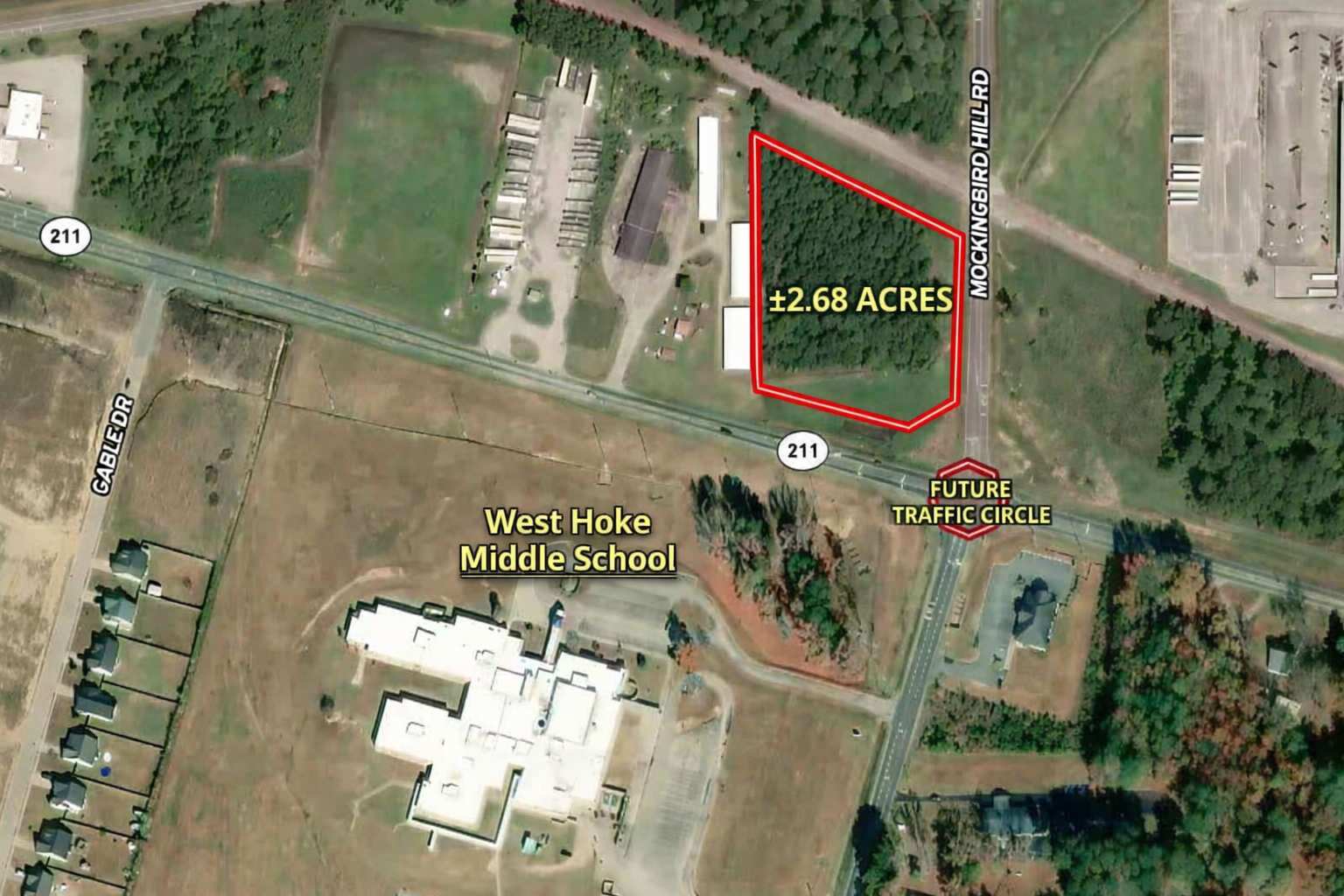 Aberdeen Rd, Raeford, NC for sale Building Photo- Image 1 of 4