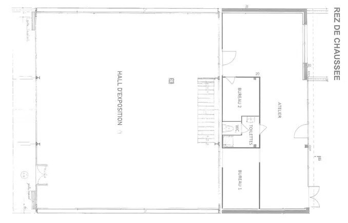 Flex in Annecy for lease - Floor Plan - Image 2 of 3