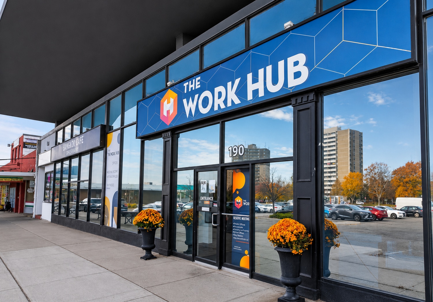 136-202 Harwood Ave S, Ajax, ON for lease Building Photo- Image 1 of 10