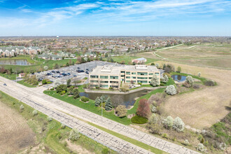 10310-10320 Orland Pky, Orland Park, IL - aerial  map view