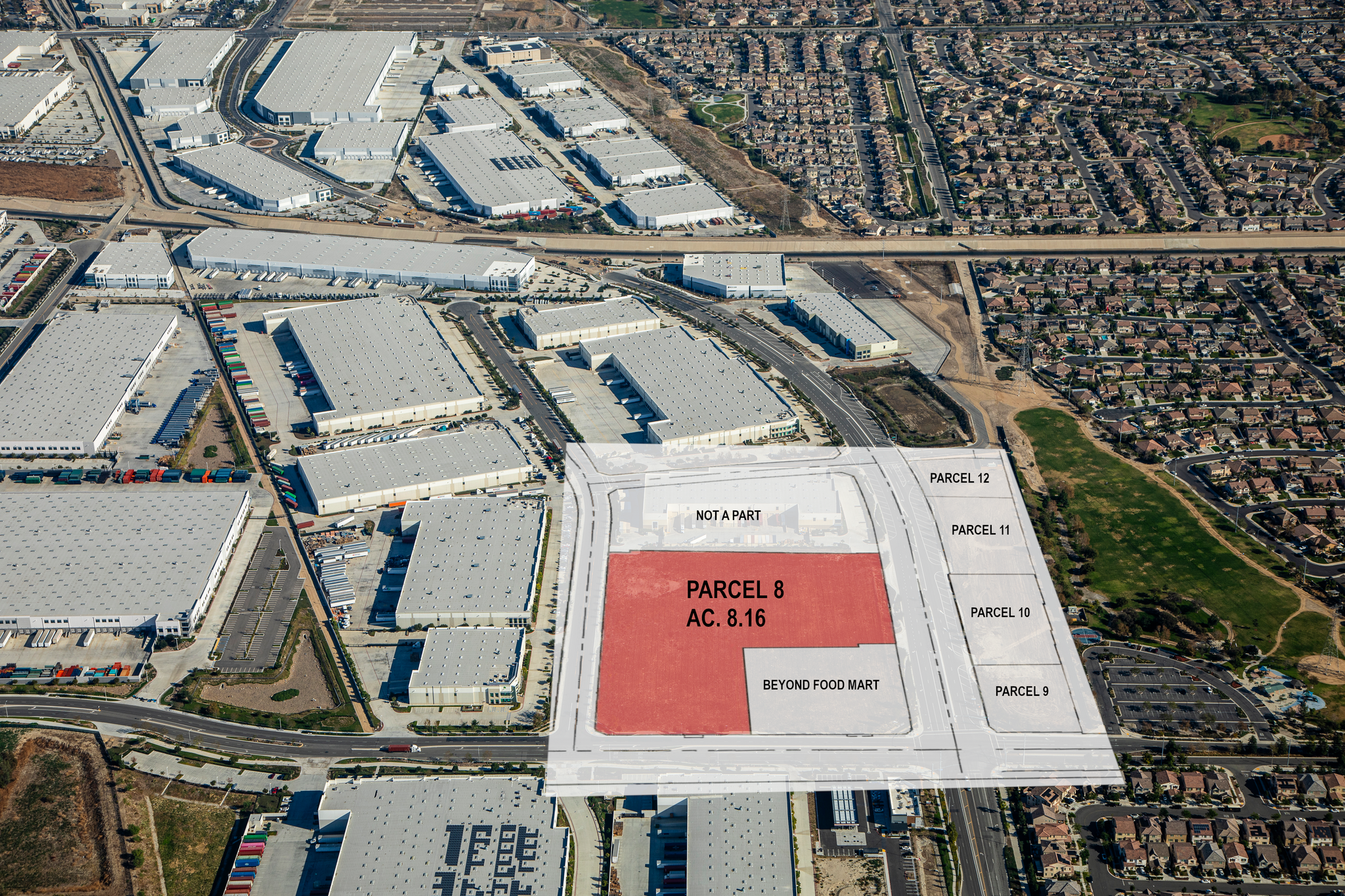 Parcel 8 Limonite Ave, Eastvale, CA for sale Building Photo- Image 1 of 9