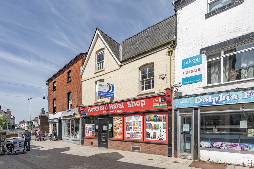 48 Eign Gate, Hereford for sale - Building Photo - Image 2 of 3