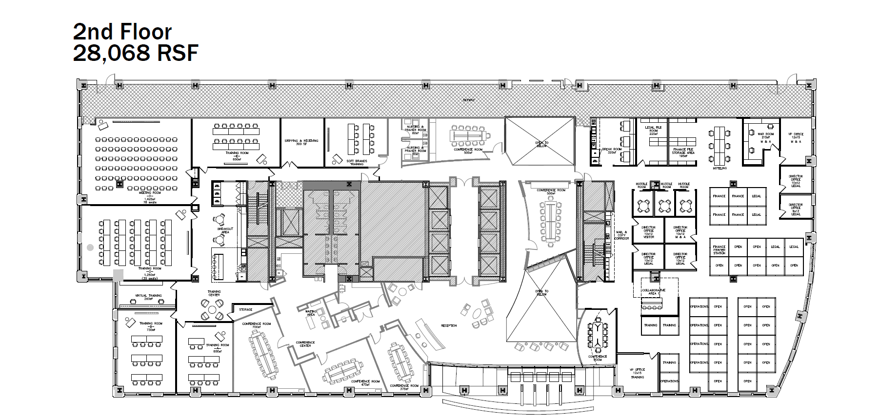 380-388 Saint Peter St, Saint Paul, MN for lease Floor Plan- Image 1 of 1