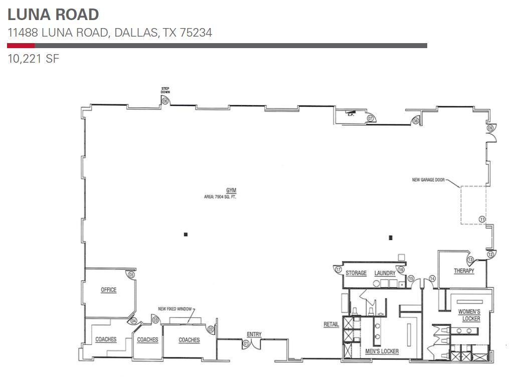 1801 Royal Ln, Farmers Branch, TX for lease Floor Plan- Image 1 of 1