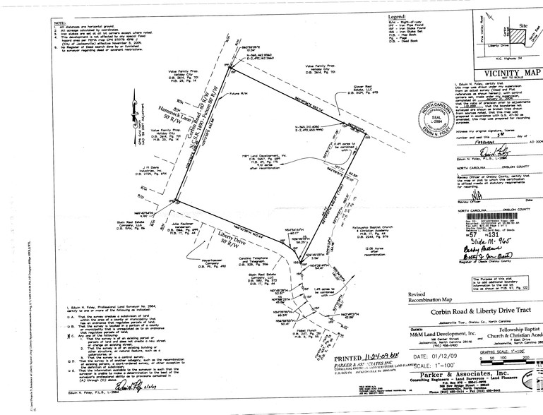 0 Corbin Rd, Jacksonville, NC for sale - Primary Photo - Image 2 of 11