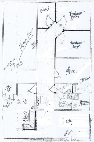 2312 S Meridian St, Wichita, KS for lease - Floor Plan - Image 2 of 4