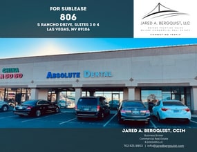 860 S Rancho Dr, Las Vegas, NV for lease Building Photo- Image 1 of 6