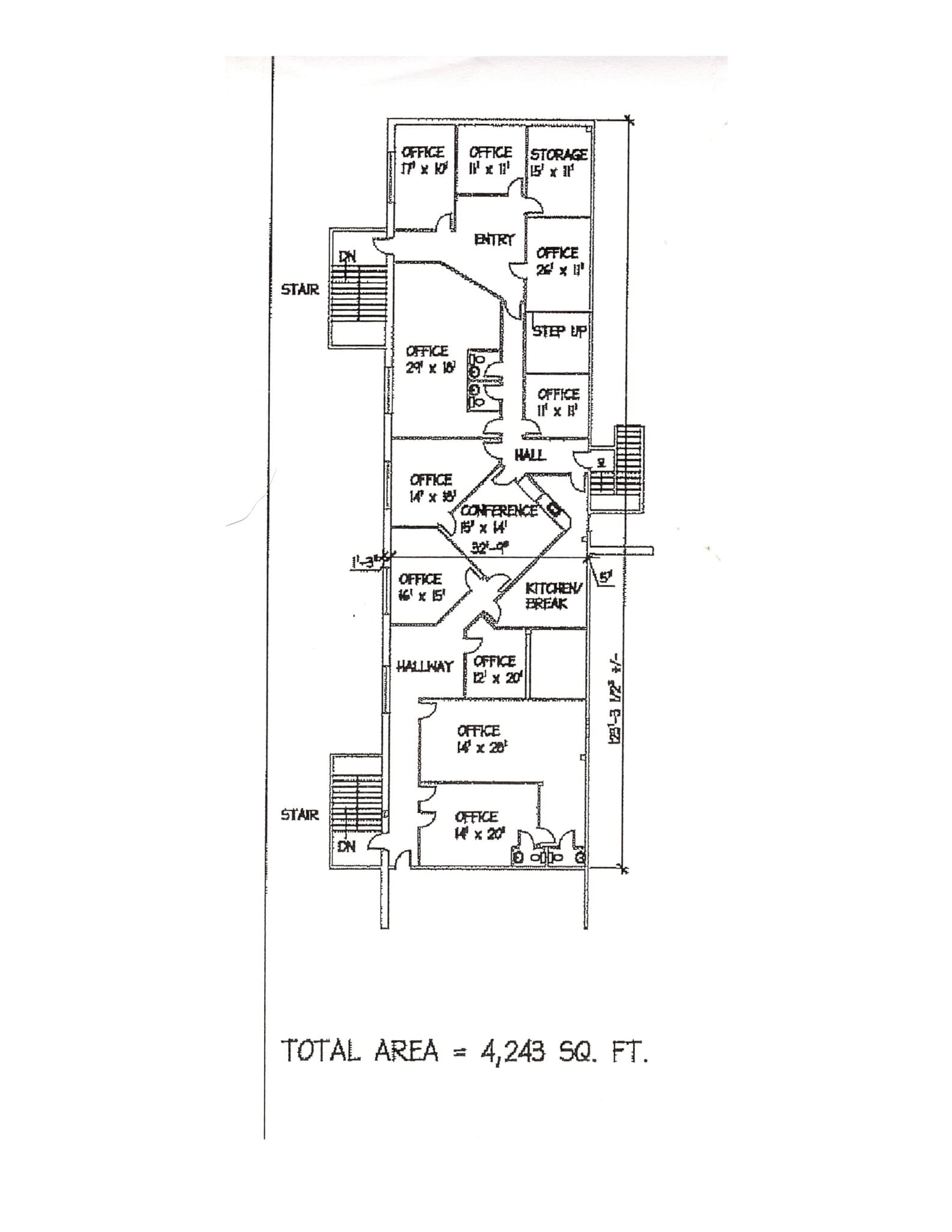 1-208 Azar Ct, Arbutus, MD for lease Site Plan- Image 1 of 1