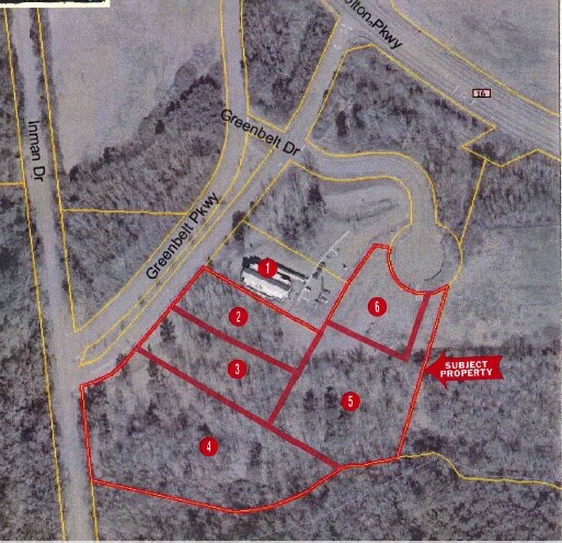 Greenbelt Pky, Griffin, GA for sale Primary Photo- Image 1 of 1