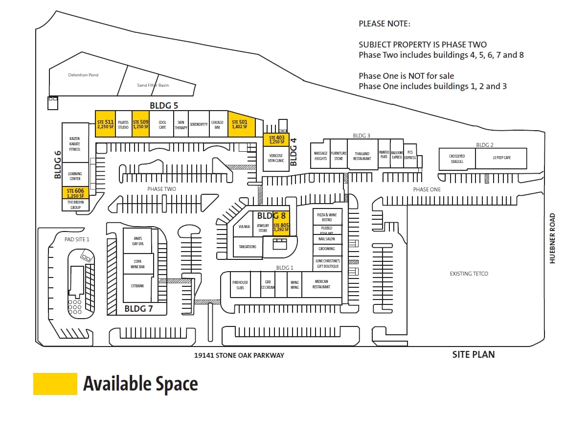 19141 Stone Oak Pky, San Antonio, TX 78258 Stone Oak Crossing