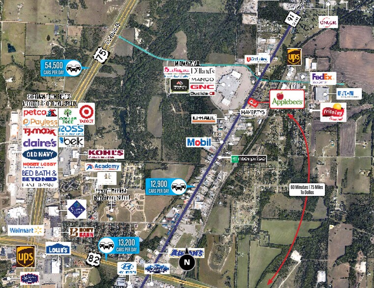 4817 Texoma Pky, Sherman, TX for sale - Other - Image 1 of 1