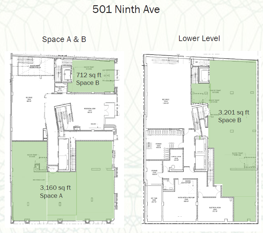 489-501 9th Ave, New York, NY for lease Floor Plan- Image 1 of 1