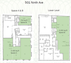 489-501 9th Ave, New York, NY for lease Floor Plan- Image 1 of 1