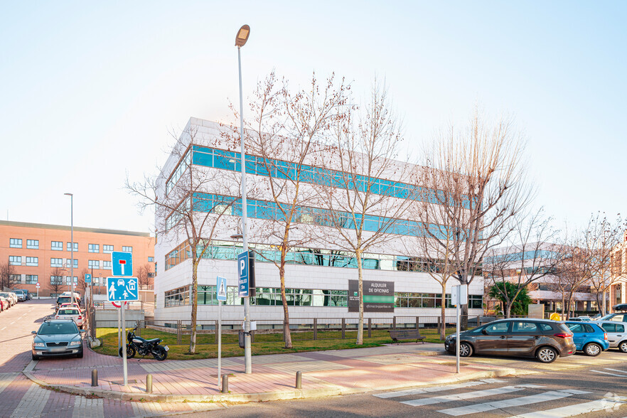 Spaces Alcobendas, Avenida Bruselas, 7, Alcobendas, Madrid for lease - Building Photo - Image 1 of 2