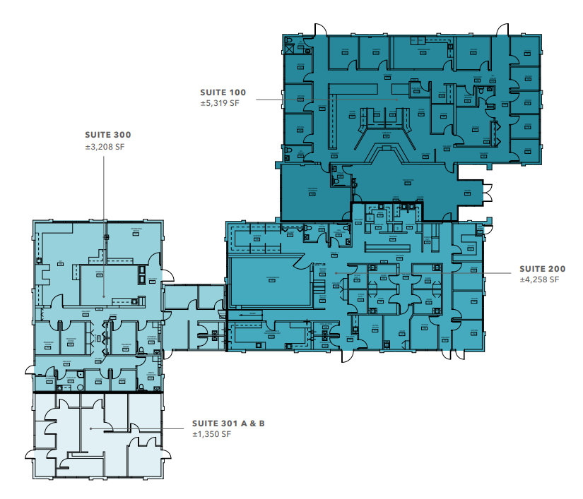 1130 Conroy Ln, Roseville, CA 95661 - Unit 100 -  - Floor Plan - Image 1 of 1