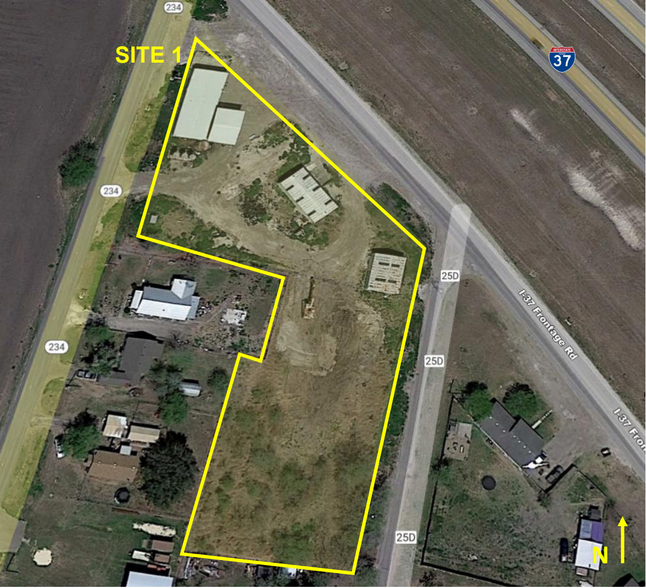 San Patricio County Co-Op portfolio of 2 properties for sale on LoopNet.com - Aerial - Image 3 of 4