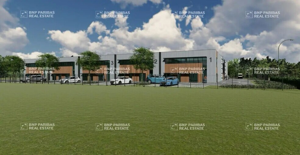 6 Rue Hermès, GRANDCHAMP-DES-FONTAINES for sale - Building Photo - Image 2 of 8