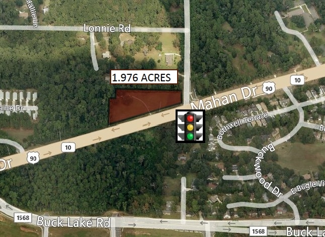 3926 Mahan Dr, Tallahassee, FL for sale - Primary Photo - Image 1 of 4