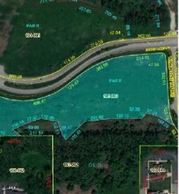 Burns Plwy & Willow Creek Rd, Portage, IN - aerial  map view