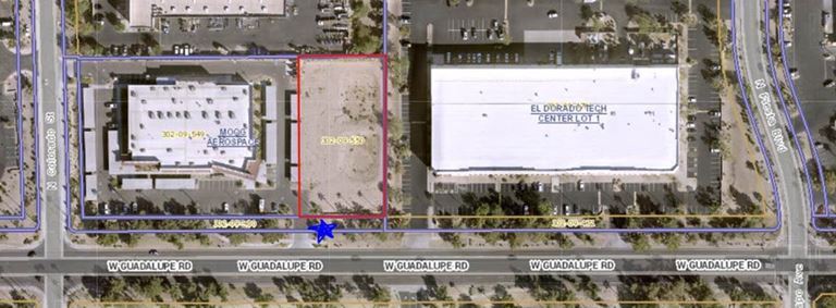 NEC of Guadalupe Rd & Colorado St, Gilbert, AZ for sale - Site Plan - Image 1 of 2