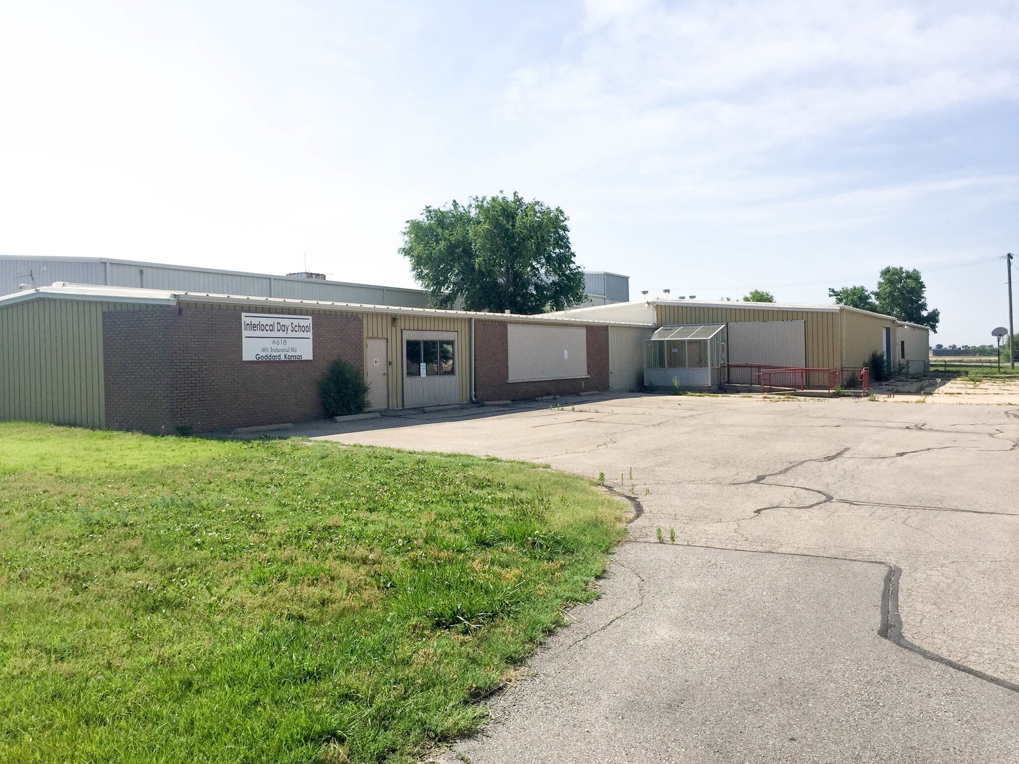 401 Industrial Rd, Goddard, KS for sale Building Photo- Image 1 of 1