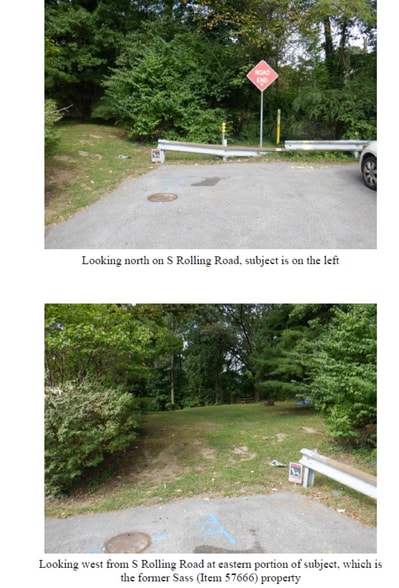 Between I-95 ramp & Woodland Drive, Arbutus, MD for sale - Aerial - Image 2 of 5