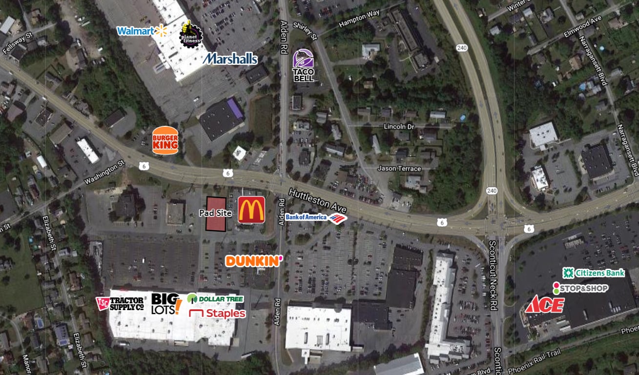 Plaza Way, Fairhaven, MA for sale Aerial- Image 1 of 1
