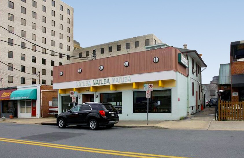 4918 Cordell Ave, Bethesda, MD for sale - Primary Photo - Image 1 of 9